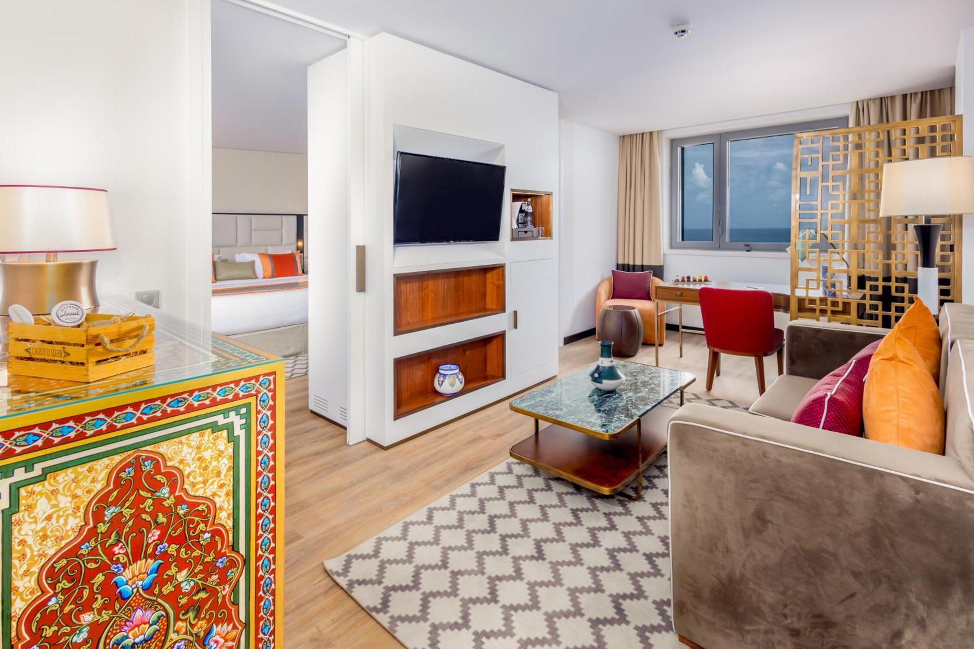 Mercure Alger Palais Des Congres Kültér fotó